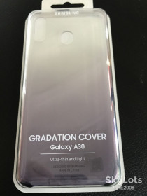 Чохли, бампера Чехлы, бампера ^/--/^ Чехол-накладка Samsung Gradation Cover для A /--/ 20 A /--/ 205 / A /--/ 30 A /--/ 305 orig. ^_^^^ Накладка Samsung Gradation Cover для A /--/ 20 A /--/ 205 / A /--/ 30 A /--/ 305 orig. - фото фото фото