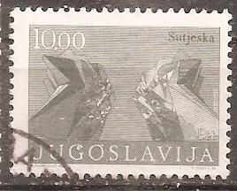 Інші країни Другие страны ^/--/^ Югославия 1981 Sc.1177 /--/ а гаш. ^_^^^ Югославія 1981 Sc.1177 /--/ а гаш. - фото фото фото