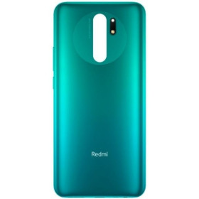 Корпуса на Xiaomi Корпуса на Xiaomi ^/--/^ Задня частина корпусу Xiaomi Redmi 9 Green ^_^^^ Xiaomi Redmi 9 Green - фото фото фото