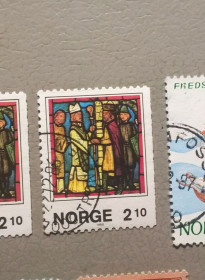 Мистецтво Искусство ^/--/^ Норвегия Рождество 1986 ^_^^^ Норвегія Різдво 1986 - фото фото фото