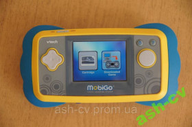 Інші моделі Другие модели ^/--/^ Розвиваюча ігрова приставка сенсорна vTech MobiGo ^_^^^ Развивающая игровая приставка сенсорная vTech MobiGo - фото фото фото