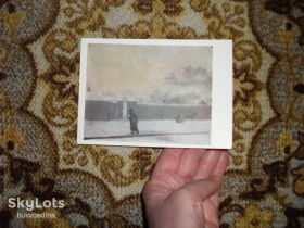 СРСР СССР ^/--/^ Зимний день Худ.П.Федотов_1959 /--/ г. ^_^^^ Зимовий день Худ.П.Федотов_1959 /--/ р. - фото фото фото