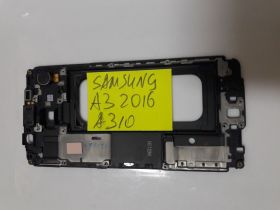 Корпуса на Samsung Корпуса на Samsung ^/--/^ Samsung A /--/ 3 2016 a /--/ 310 средняя часть корпуса каркас ^_^^^ Samsung A /--/ 3 2016 a /--/ 310 середня частина корпусу каркас - фото фото фото