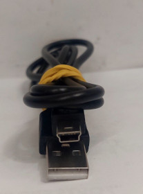 Кабелі Кабели ^/--/^ Кабель USB-mini USB 80 см б/в ^_^^^ Кабель USB-mini USB 80 см б/у - фото фото фото