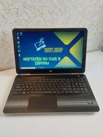 HP HP ^/--/^ Тоненький ноутбук HP 81-FE | 4 ядра A /--/ 10-9600 /--/ P | видео 2 /--/ гб | 8/128 SSD | батарея 2 часа - фото фото фото