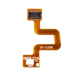 Шлейфи, перехідники Шлейфы, переходники ^/--/^ Шлейф SAMSUNG C /--/ 260/C /--/ 270 з компонентами ^_^^^ Шлейф SAMSUNG C /--/ 260/C /--/ 270 с компонентами - фото фото фото