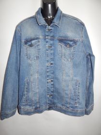 Куртки Куртки ^/--/^ Мужская джинсовая куртка GEORGE р.54-56 006 /--/ KMJ (только в указанном размере, только 1 шт) ^_^^^ Чоловіча джинсова куртка GEORGE р.54-56 006 /--/ KMJ (тільки в зазначеному розмірі, тільки 1 шт) - фото фото фото