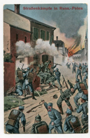 Іноземні Иностранные ^/--/^ Поштівка 1916 р. Військовий штамп. ^_^^^ Почтка 1916 г. Военный штамп. - фото фото фото