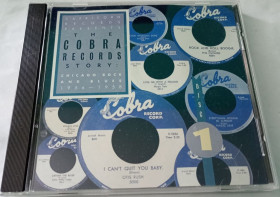 Музичні диски Музыкальные диски ^/--/^ VARIOUS The Cobra Records Story: Chicago Rock And Blues - 1956-1958 CD US - фото фото фото