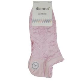 Шкарпетки Носки ^/--/^ Женские короткие носки Фенна D-690-4 37-41 розовые ^_^^^ Жіночі короткі шкарпетки Фенна D-690-4 37-41 рожеві - фото фото фото