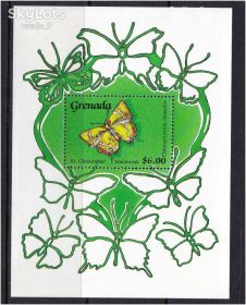 Фауна Фауна ^/--/^ NM Фауна Гренада 1989 г  MNH  - ^_^^^ NM Фауна Гренада 1989 MNH - фото фото фото