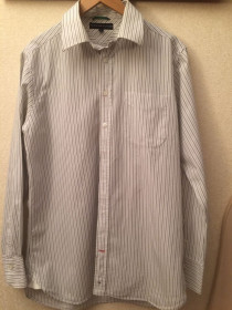 Інше Другое ^/--/^ Рубашка мужская Hilfiger р. L ^_^^^ Сорочка чоловіча Hilfiger р. L - фото фото фото