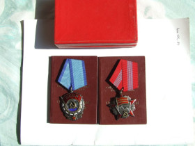 СРСР СССР ^/--/^ Орден революції № 80 195 наг. 1976 р. отчп № 891 739 наг.1973 р. + доки на дущак леонтина. ^_^^^ Орден революции No 80 195 наг. 1976 г. отчп No 891 739 наг.1973 г. + пока на дущак леонтина. - фото фото фото