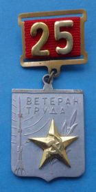 Службові та спеціальні Служебные и специальные ^/--/^ 25 лет Ветеран труда Останкинская телебашня № 862993 ^_^^^ 25 років Ветеран праці Останкінська телевежа No 862993 - фото фото фото