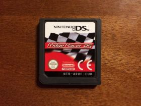 Диски з відеоіграми Диски с видеоиграми ^/--/^ Игра на Nintendo DS &amp;quot;Ridge Racer DS&amp;quot; ^_^^^ Гра на Nintendo DS &amp;quot;Ridge Racer DS&amp;quot; - фото фото фото