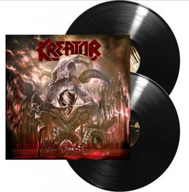 Платівки Пластинки ^/--/^ Kreator - Gods Of Violence - 2017.  (2 /--/ LP). 12. Vinyl. Пластинки. Germany. S/S. 1 /--/ st Press ^_^^^ Kreator - Gods Of Violence - 2017. (2 /--/ LP). 12. Vinyl. Пластинки. Germany. S/S. 1 /--/ st Press - фото фото фото