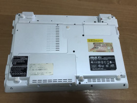 Корпуса Корпуса ^/--/^ Нижняя крышка  (поддон) + сервисная крышка для Asus W /--/ 7 /--/ J ^_^^^ Нижня кришка (піддон) + сервісна кришка для Asus W /--/ 7 /--/ J - фото фото фото