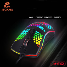 Миші Мыши ^/--/^ Фірмова геймерівська мишка з RGB підсвіткою JEQANG JM-G /--/ 102 4 /--/ D ^_^^^ Фирменная геймеровская мышка с RGB подсветкой JEQANG JM-G /--/ 102 4 /--/ D - фото фото фото
