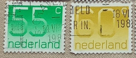 Бенілюкс Бенилюкс ^/--/^ Нидерланды 1981 г - стандарт, гаш, 3 шт  (см.фото) ^_^^^ Нідерланди 1981 - стандарт - фото фото фото