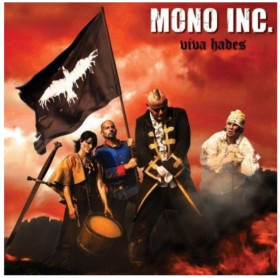 Платівки Пластинки ^/--/^ Mono Inc. - Viva Hades - 2011.  (LP). 12. Coloured Vinyl. Пластинка. Europe. S/S. ^_^^^ Mono Inc. - Viva Hades - 2011. (LP). Coloured Vinyl. Пластинка. Europe. S/S. - фото фото фото
