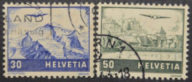 Інше Другое ^/--/^ Швейцария Авиапочта Авиация 1941 ^_^^^ Швейцарія Авіапошта Авіація 1941 - фото фото фото