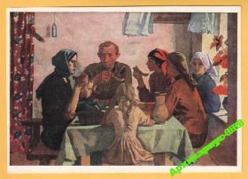 СРСР СССР ^/--/^ ДЕТИ 1972 Искусство Флора Музей ГРМ Худ. В. ИВАНОВ ^_^^^ 1972 Мистецтво Флора Музей ГРМ Худ. В. Іванов - фото фото фото