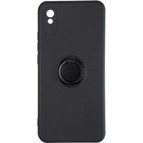 Чохли, бампера Чехлы, бампера ^/--/^ Чохол Fiji Holder Ring для Xiaomi Redmi 9 /--/ A бампер накладка з підставкою Black ^_^^^ Чехол Fiji Holder Ring для Xiaomi Redmi 9 /--/ A бампер накладка с подставкой Black - фото фото фото