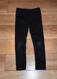 Штани Штаны ^/--/^ Джинси скінні хлопчику Denim Dept на 6-7 років, 116-122 см ^_^^^ Джинсы конные мальчика Denim Dept на 6-7 лет, 116-122 см - фото фото фото