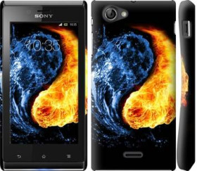 Чохли, бампера Чехлы, бампера ^/--/^ Чехол на Sony Xperia J ST /--/ 26 /--/ i Инь-Янь 1670 /--/ c-779 ^_^^^ Чехол на Sony Xperia J ST /--/ 26 /--/ i Інь-Янь 1670 /--/ c-779 - фото фото фото