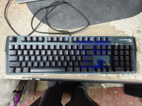 Клавіатури Клавиатуры ^/--/^ Игровая клавиатура с подсветкой RGB HyperX Alloy MKW /--/ 100 USB № 26300601 ^_^^^ Ігрова клавіатура з підсвічуванням RGB HyperX Alloy MKW /--/ 100 USB No 26300601 - фото фото фото