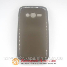 Чохли, бампера Чехлы, бампера ^/--/^ Samsung G /--/ 313 Ace /--/ 4 чохол + плёнка Cover gray ^_^^^ Samsung G /--/ 313 Ace /--/ 4 чохол + плівка Cover gray - фото фото фото