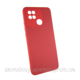 Чохли, бампера Чехлы, бампера ^/--/^ Xiaomi Redmi 10 /--/ c Чехол силиконовый Защита камеры (красный) ^_^^^ Xiaomi Redmi 10 /--/ c Чехол силіконовий Захист камери (червоний) - фото фото фото