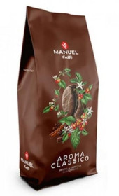 Кава і какао Кофе и какао ^/--/^ Кофе Manuel Aroma Classico зерно 30% Арабика, Италия 1 /--/ кг ^_^^^ Кава Manuel Aroma Classico зерно 30% Арабіка, Італія 1 /--/ кг - фото фото фото