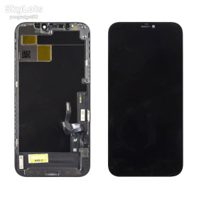 Сенсорні екрани і Дисплеї Сенсорные экраны и Дисплеи ^/--/^ Дисплей APPLE iPhone 12/12 PRO  (IPS)  (IN CELL)  (JK) з чорним тачскріном ^_^^^ Дисплей APPLE iPhone 12/12 PRO (IPS) (IN CELL) (JK) с черным тачскрином - фото фото фото