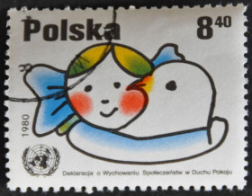 Інше Другое ^/--/^ Польша Декларация мира для народов ООН 1980 ^_^^^ Декларація миру для народів ООН 1980 - фото фото фото