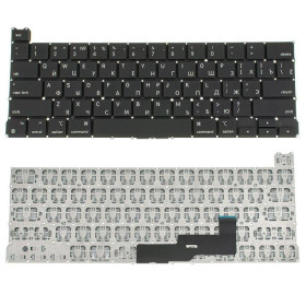 Клавіатури Клавиатуры ^/--/^ Клавиатура для ноутбука APPLE (MacBook Pro: A /--/ 2338 (2020)) rus, black, без подсветки клавиш  (ОРИГИНА ^_^^^ Клавіатура для ноутбука APPLE (MacBook Pro: A /--/ 2338 (2020)) rus, black, без підсвічування клавіш (ОРИГИНА - фото фото фото