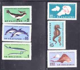 Фауна Фауна ^/--/^ Фауна . Болгария  1961 г   ** - ^_^^^ Фауна . Болгарія 1961 - фото фото фото
