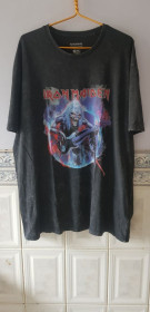 Футболки, майки Футболки, майки ^/--/^ Футболка &amp;quot;Iron  Maiden&amp;quot;  (100% cotton, 2 /--/ XL) ^_^^^ Футболка &amp;quot;Iron Maiden&amp;quot; (100% cotton, 2 /--/ XL) - фото фото фото