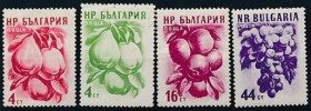 Інше Другое ^/--/^ Болгария Флора Фрукты 1956-1957 ^_^^^ Болгарія Флора Фрукти 1956-1957 - фото фото фото