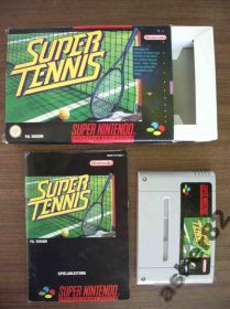 Диски з відеоіграми Диски с видеоиграми ^/--/^ Игра на Super Nintendo SNES &amp;quot;Super Tennis&amp;quot;      (PAL) ^_^^^ Гра на Super Nintendo SNES &amp;quot; Super Tennis &amp;quot; (PAL) - фото фото фото