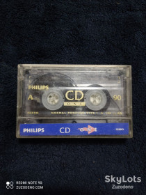 Касети Кассеты ^/--/^ Б/У Аудио кассета PHILIPS CD One 90 ^_^^^ Аудіо касету PHILIPS CD One 90 - фото фото фото