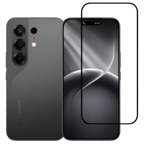 Чохли, бампера Чехлы, бампера ^/--/^ Захисне скло TDG 9 /--/ D для Tecno Camon 50 (CN /--/ 5) повна проклейка чорний ^_^^^ Защитное стекло TDG 9 /--/ D для Tecno Camon 50 (CN /--/ 5) полная проклейка черный - фото фото фото