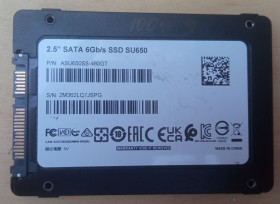 Твердотільні SSD-накопичувачі Твердотельные SSD-накопители ^/--/^ SSD ADATA Ultimate SU /--/ 650 480 /--/ GB 2.5&amp;quot; SATA III — Напрацювання 9 годин! 100% ^_^^^ SSD ADATA Ultimate SU /--/ 650 480 /--/ GB 2.5&amp;quot; SATA III — Наработки 9 часов! 100% 100% - фото фото фото