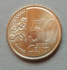 Болгарія Болгария ^/--/^ Болгария 50 евроцент 2026 ^_^^^ Болгарія 50 євроцент 2026 - фото фото фото