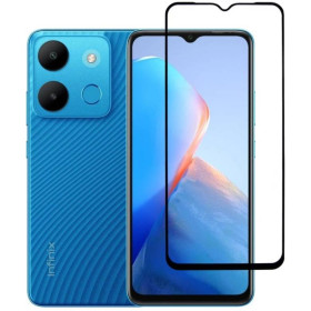 Чохли, бампера Чехлы, бампера ^/--/^ Захисне скло Fiji Premium для Infinix Smart 7 (X /--/ 6515) / Smart 7 HD (X /--/ 6516) повне проклеювання Anti-S ^_^^^ Защитное стекло Fiji Premium для Infinix Smart 7 (X /--/ 6515) / Smart 7 HD (X /--/ 6516) полное проклеивание Anti-S - фото фото фото