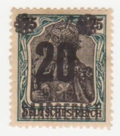 Веймарська республіка Веймарская республика ^/--/^ Германия  ( Саар)   1921  г. № 50 * ^_^^^ Німеччина (Саар) 1921 р. No 50* - фото фото фото