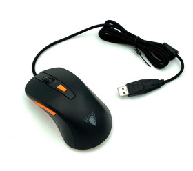 Миші Мыши ^/--/^ Компьютерная игровая мышь проводная JEDEL GM /--/ 820 Черная с Led подсветкой ^_^^^ Комп'ютерна ігрова миша провідна JEDEL GM /--/ 820 Чорна з Led підсвічуванням - фото фото фото