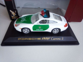 : Закордонні : Зарубежные ^/--/^ Porsche 996 Carrera 2 Polizei by Yat Ming 1:43 - фото фото фото