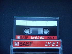 Касети Кассеты ^/--/^ Аудиокассета BASF LH-EI 60 ^_^^^ Аудіокасета BASF LH-EI 60 (USA) - фото фото фото