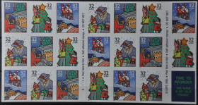 Інше Другое ^/--/^ США Рождество Буклет 1996 ^_^^^ Різдво Буклет 1996 - фото фото фото